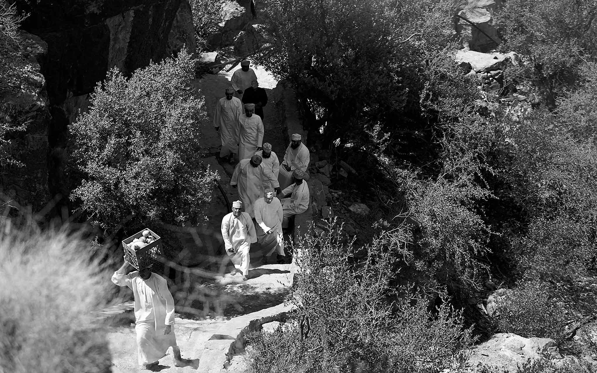 Alila Jabal Akhdar Village Life