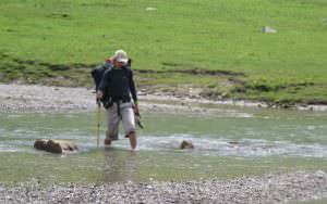 Trekking expedition in Himalaya
