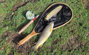 Trout fishing in Kashmir