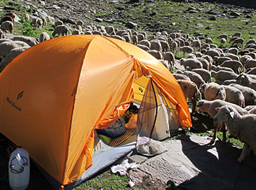 Himalayan trekking expedition