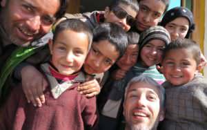 Kids Seen on Himalaya Adventure Trek