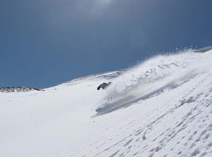 Skiing in Gulmarg Kashmir