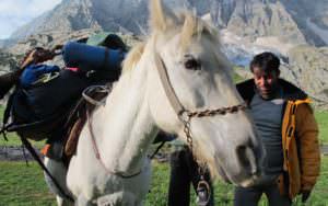 Trekking in Himalayas