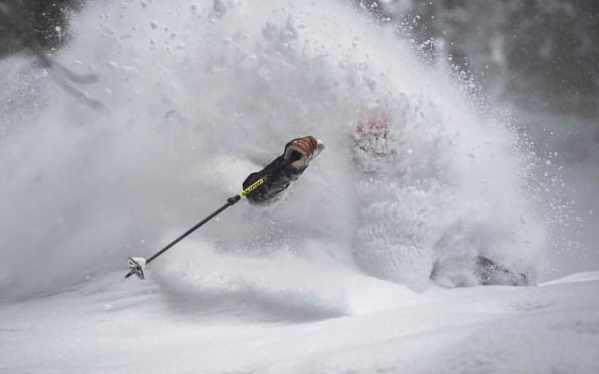 Cody Townsend Skiing in Gulmarg back in January 2017