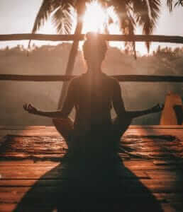 Meditation in Bali